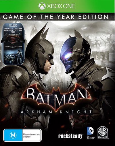 Batman Arkham Knight Game of the Year Edition (Xbox One) | The Gamesmen