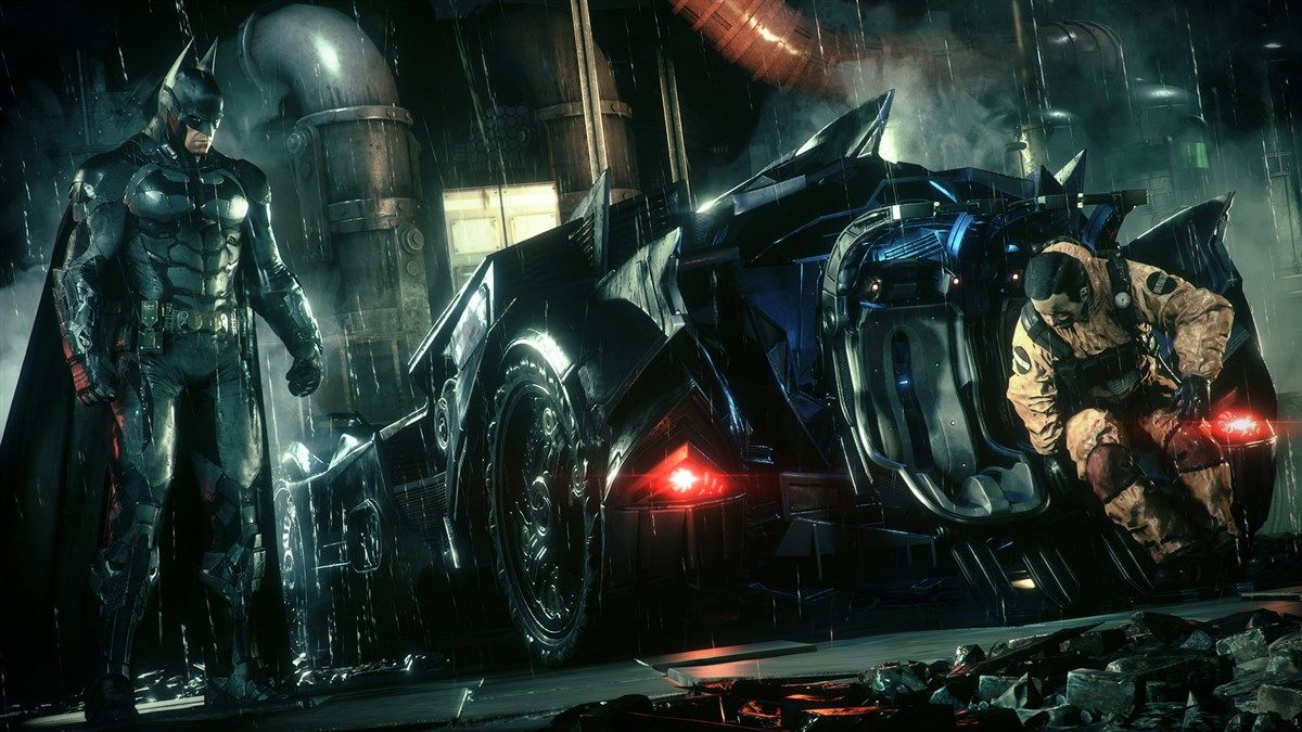 Batman Arkham Knight Game of the Year Edition (Xbox One) | The Gamesmen