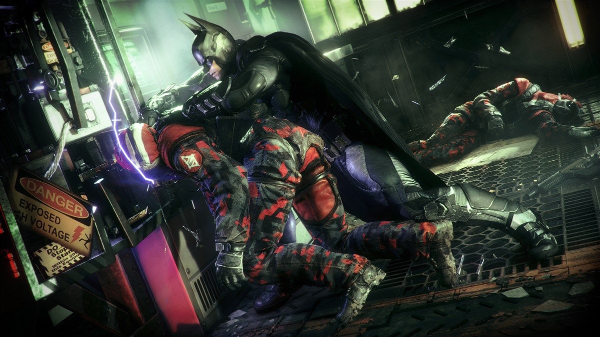 Batman Return to Arkham (PAL Import), PS4