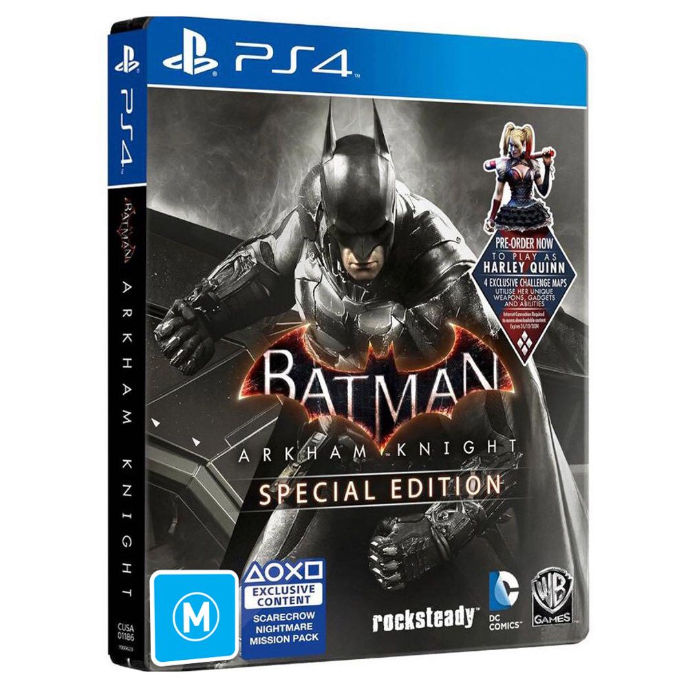 Batman: Arkham Knight Special Edition (PS4) | The Gamesmen