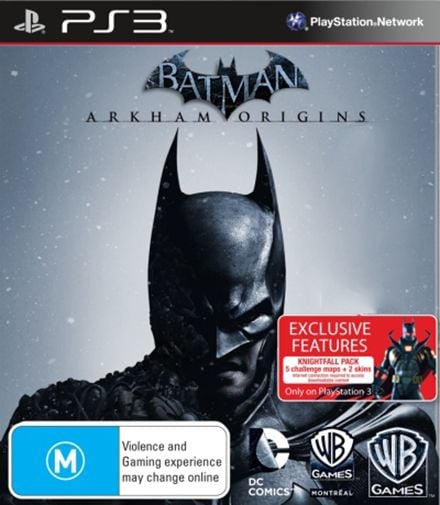 Batman: Arkham Origins (PS3) | The Gamesmen