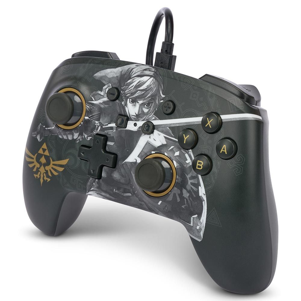 PowerA Enhanced Battle Link Wired Nintendo Switch Controller