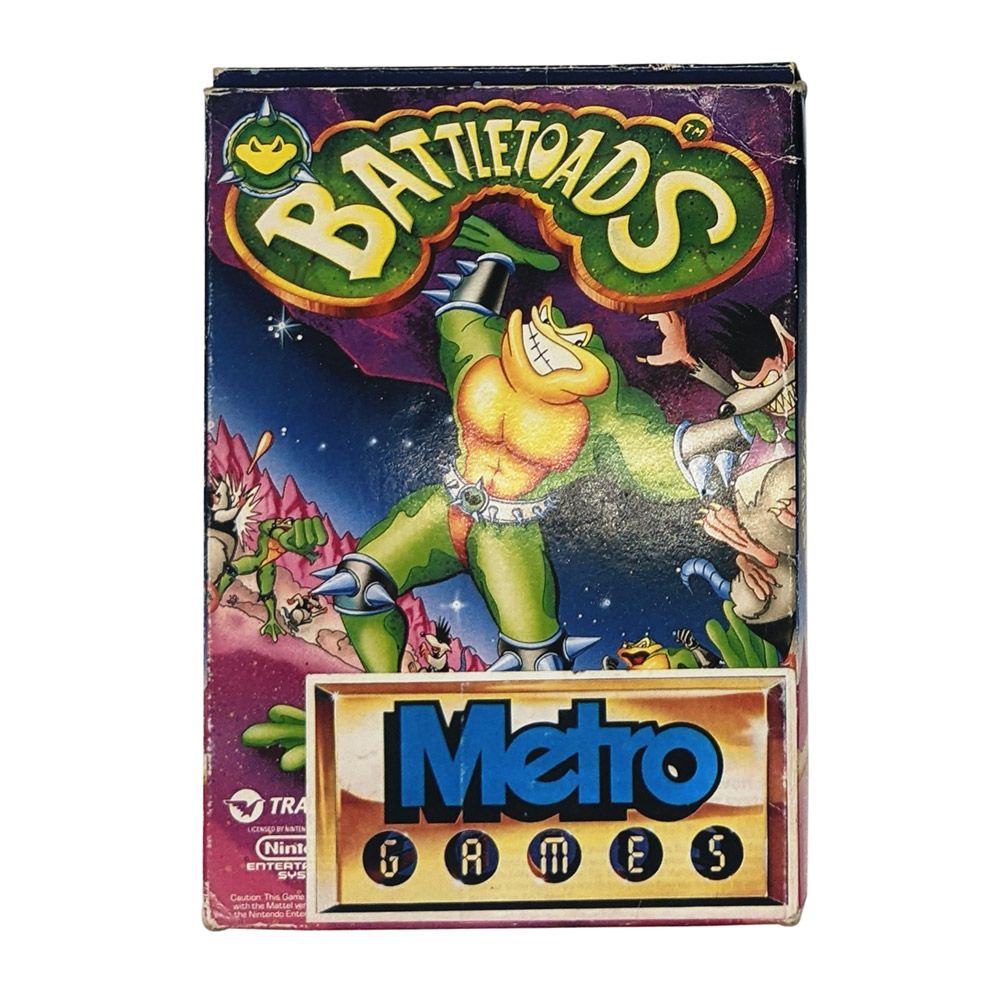Battletoads wii shop
