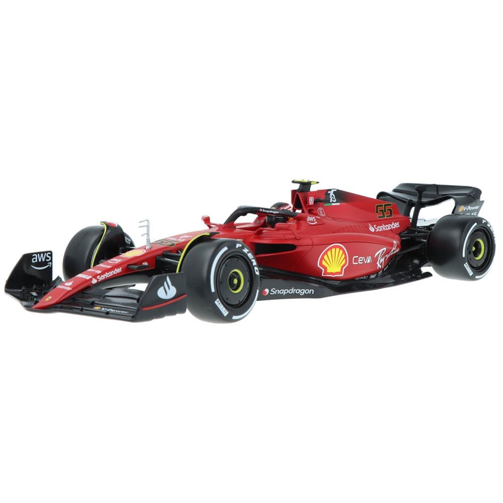 Bburago Ferrari Racing F1 2022 75 1 18 Carlos Sainz