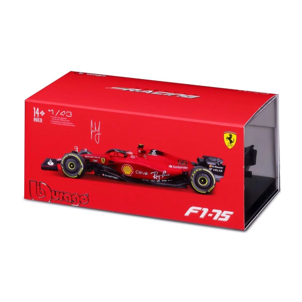 143modell: Ferrari F1, 1/43