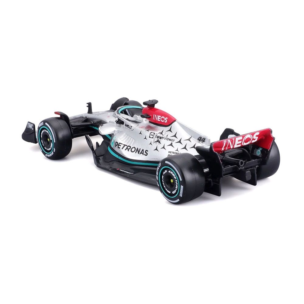Bburago hotsell lewis hamilton