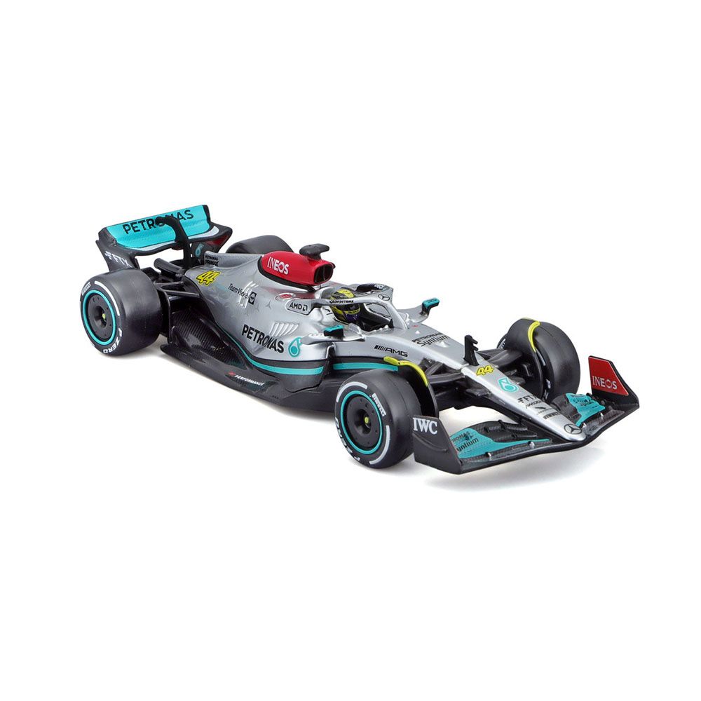 Bburago hotsell lewis hamilton