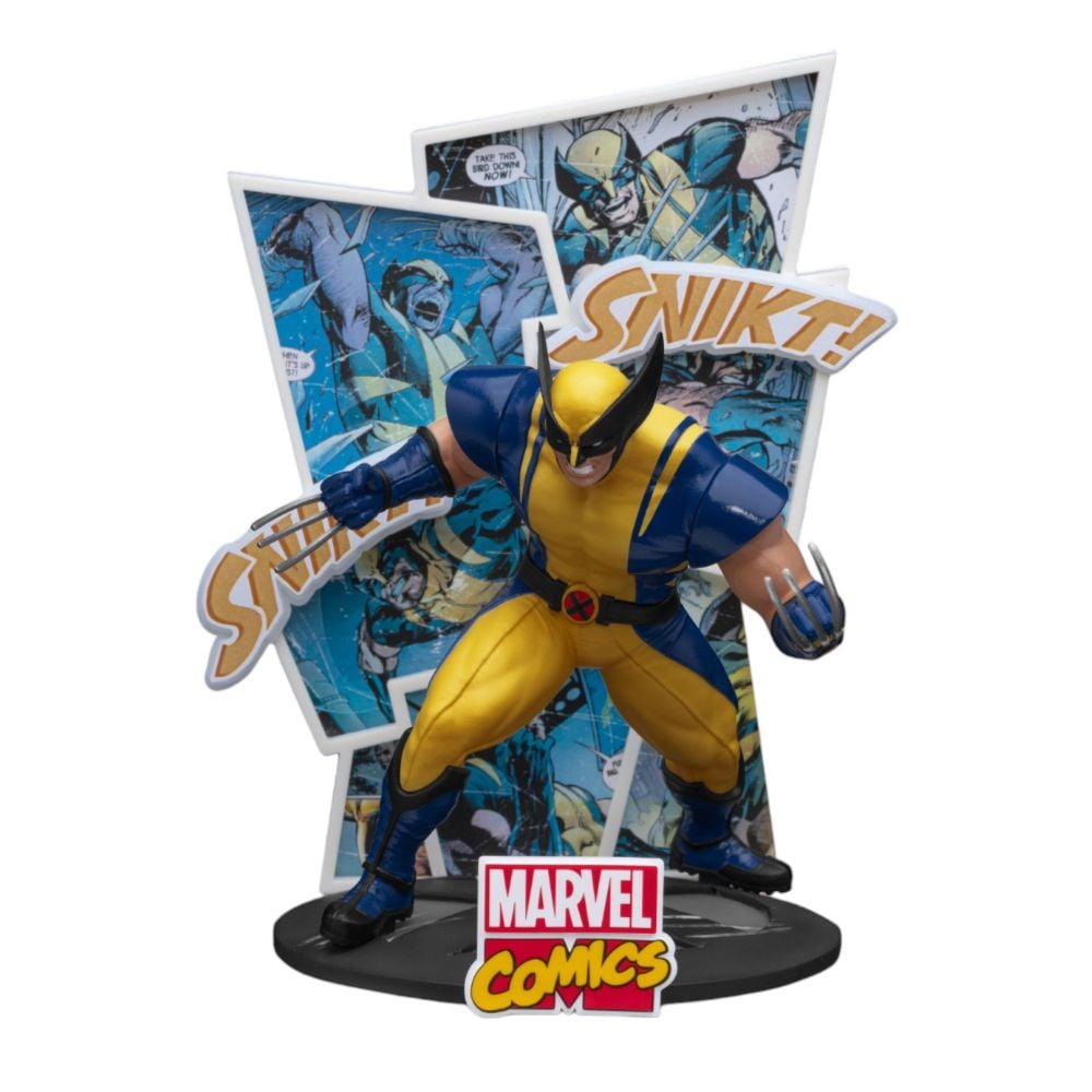 MARVEL COMICS Wolverine フィギュア 3個セット - アメコミ