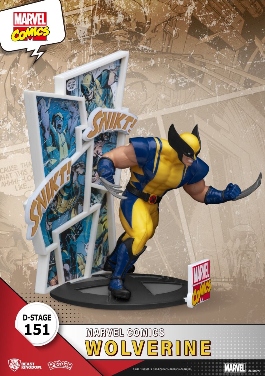Marvel universe wolverine figure top