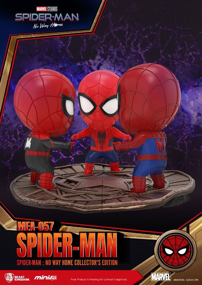 Beast kingdom egg on sale attack spider man