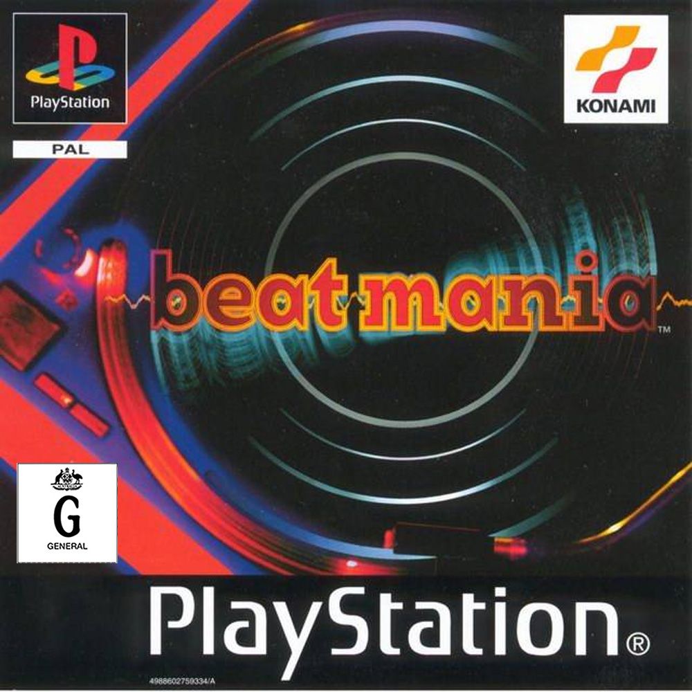 beatmania ps1