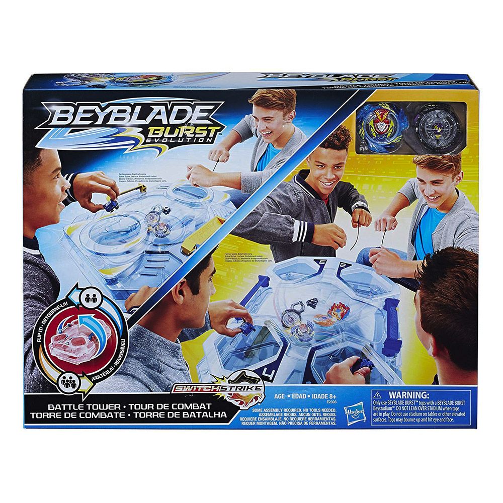 Beyblade Burst Evolution SwitchStrike Battle Tower Arena