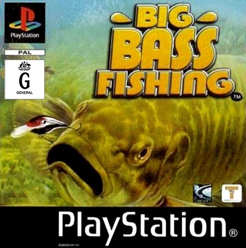Big Bass Fishing [Pre-Owned] (PS1)