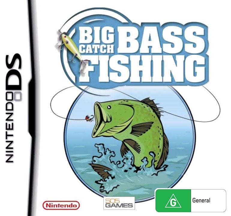 Big Catch Bass Fishing [Pre-Owned]