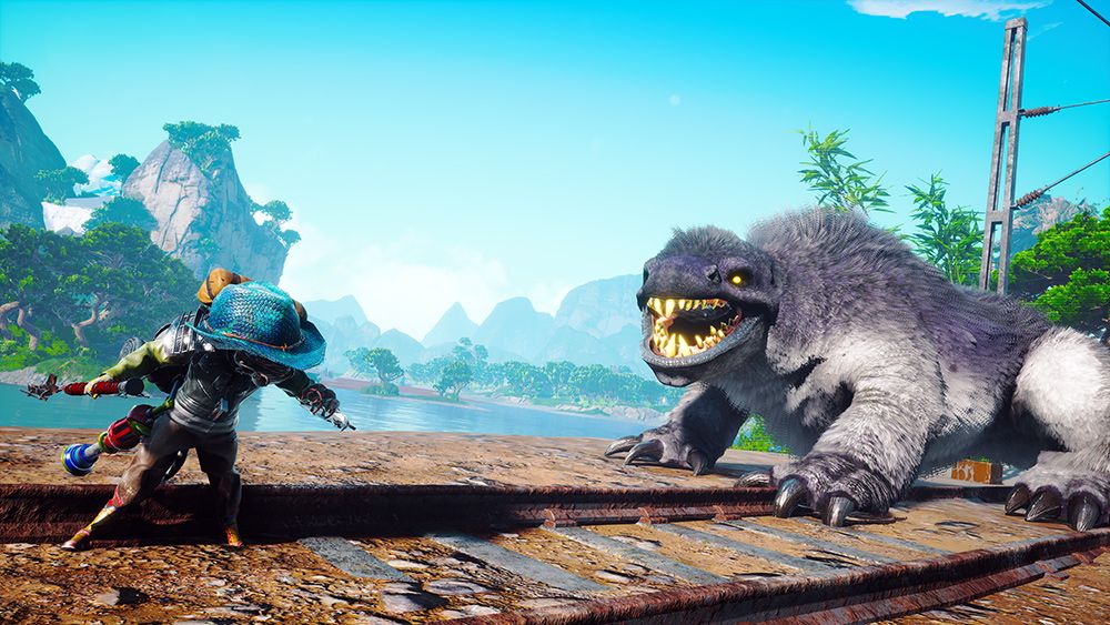 Biomutant Pre Owned Xbox Series X Xbox One