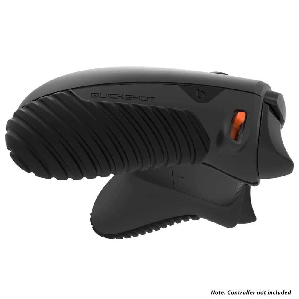 Bionik Quickshot Pro Custom Trigger Stop with Grip Texture for