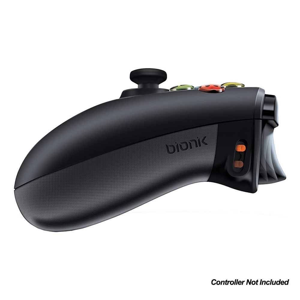 Bionik Quickshot Rubber Grips with Trigger Stops for Xbox One
