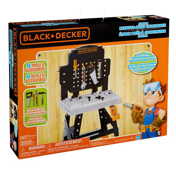Black & Decker Ready to Build Work Bench