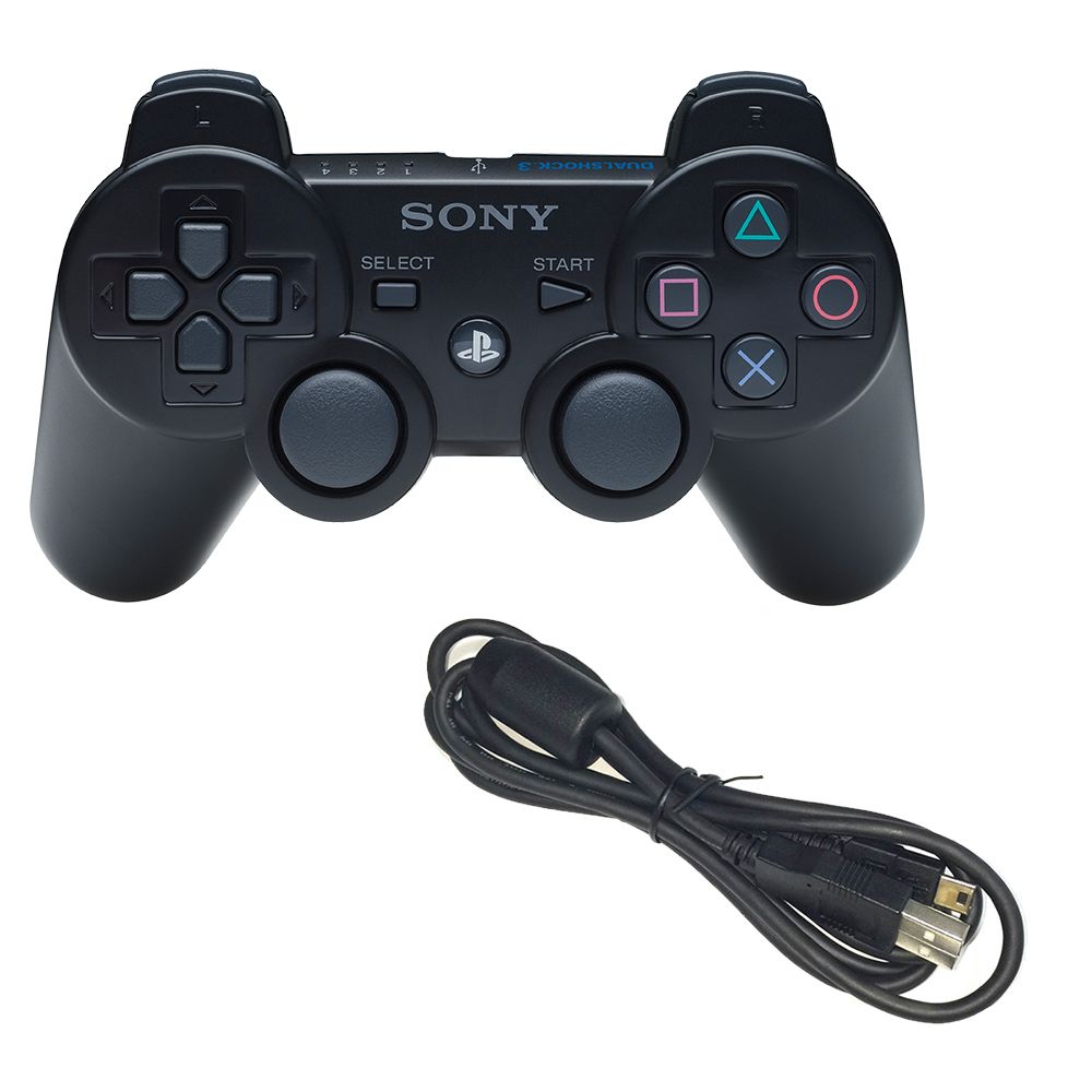 CONTROL SONY PS3 BLACK