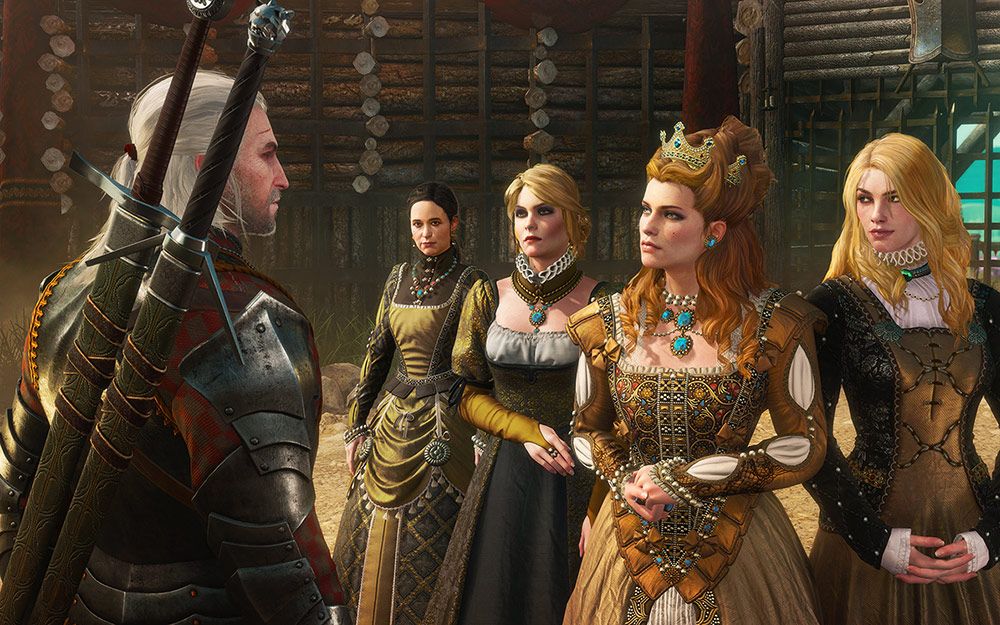 Witcher 3 outlet pre owned
