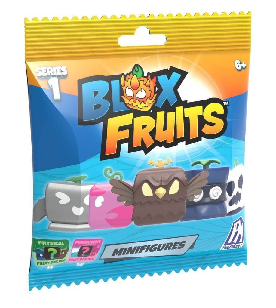 BLOX FRUITS - Mystery Fruit Minifigure 2-Pack (Two 1.5 Figures, Serie – Blox  Fruits