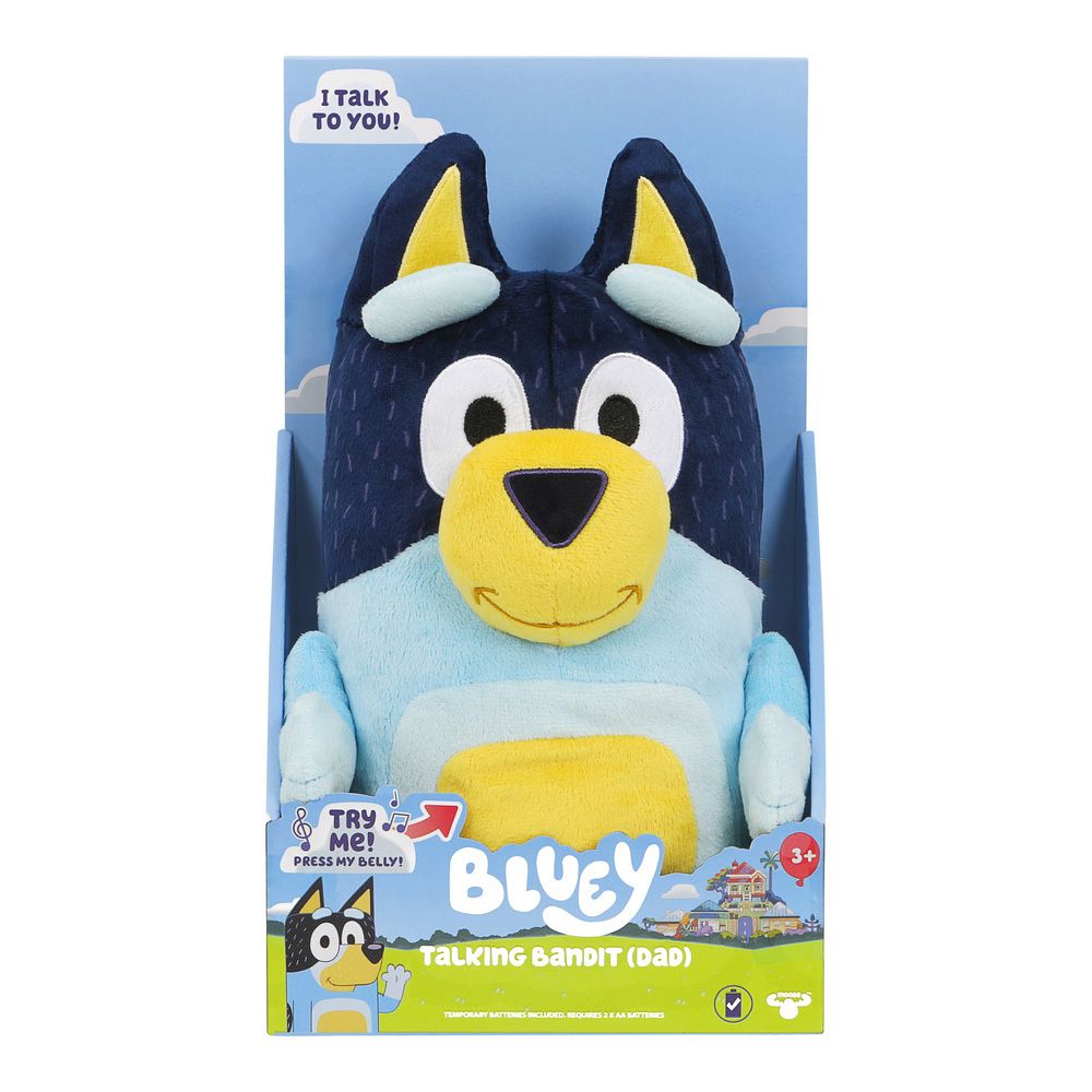 Talking Bluey - switch adapted from Technical Solutions Australia
