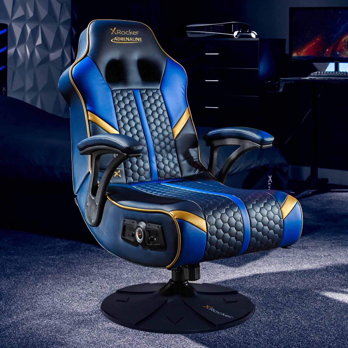 X rocker gaming chair vibration sales