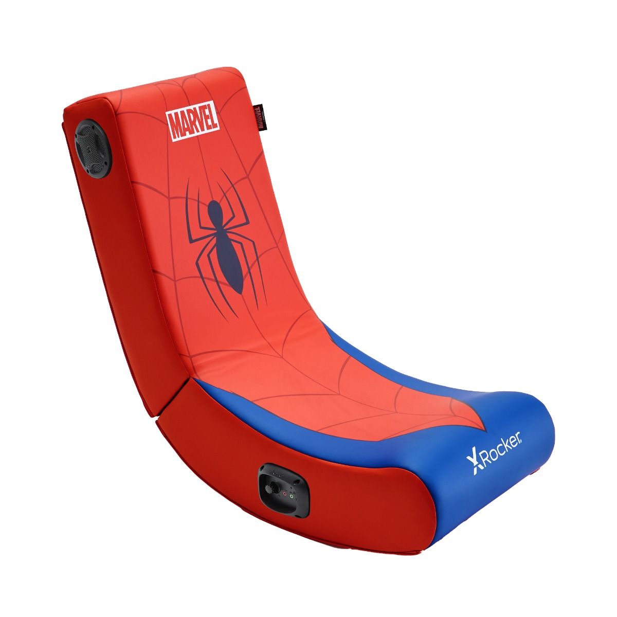 X Rocker Icon 2.0 Audio Rocker Gaming Chair Spider Man