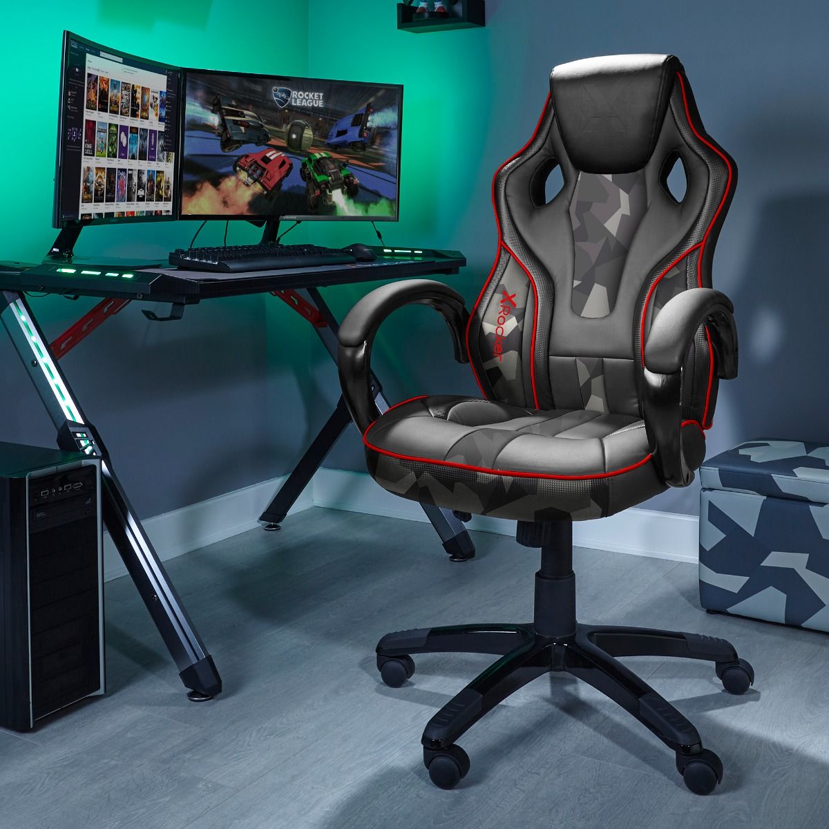 X rocker office chair store