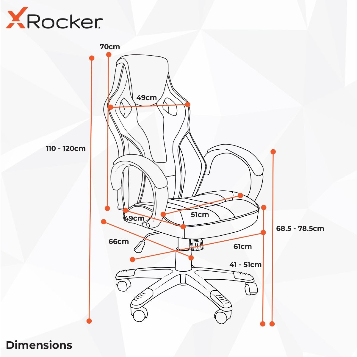 Kratos top gaming chair