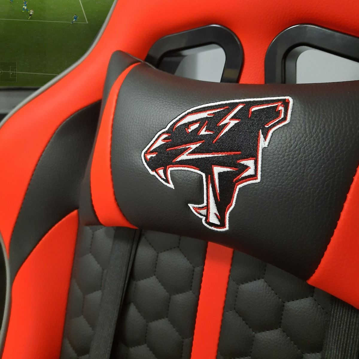 X Rocker Arteon Junior Esports Gaming Office Chair Red