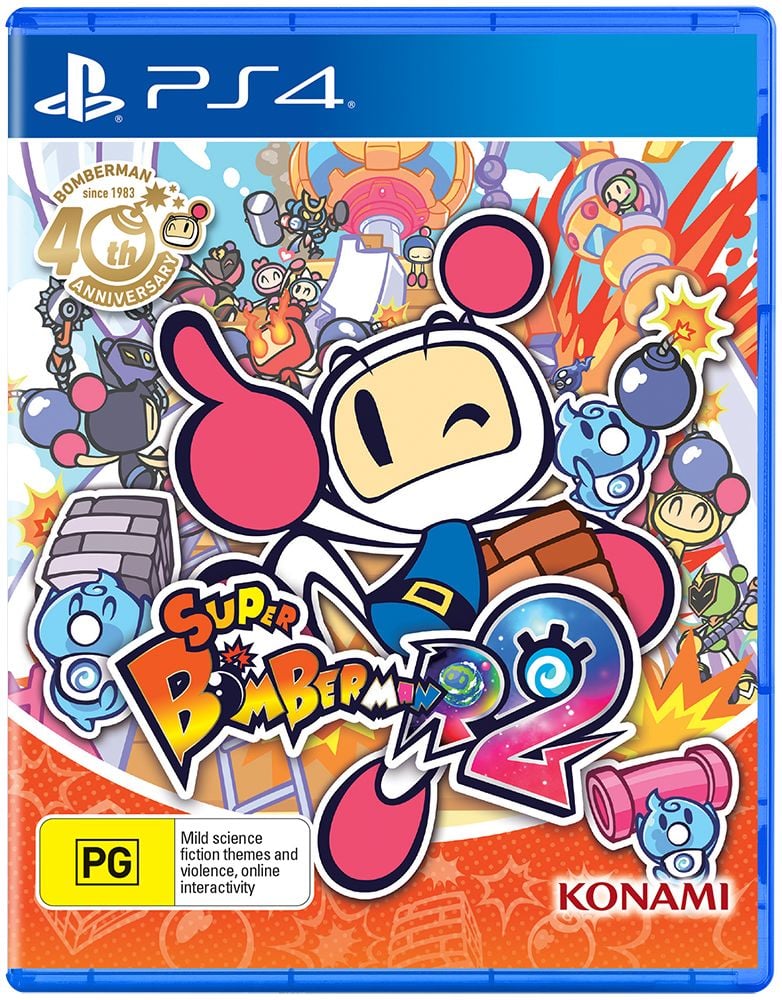 Konami Digital Entertainment PS4 Super Bomberman R2 Game Software