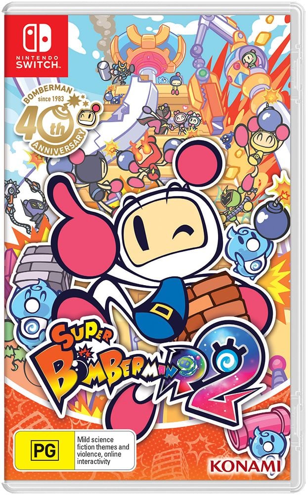 Videojuego para Switch Konami Super Bomberman R2 – Mundo das Crianças