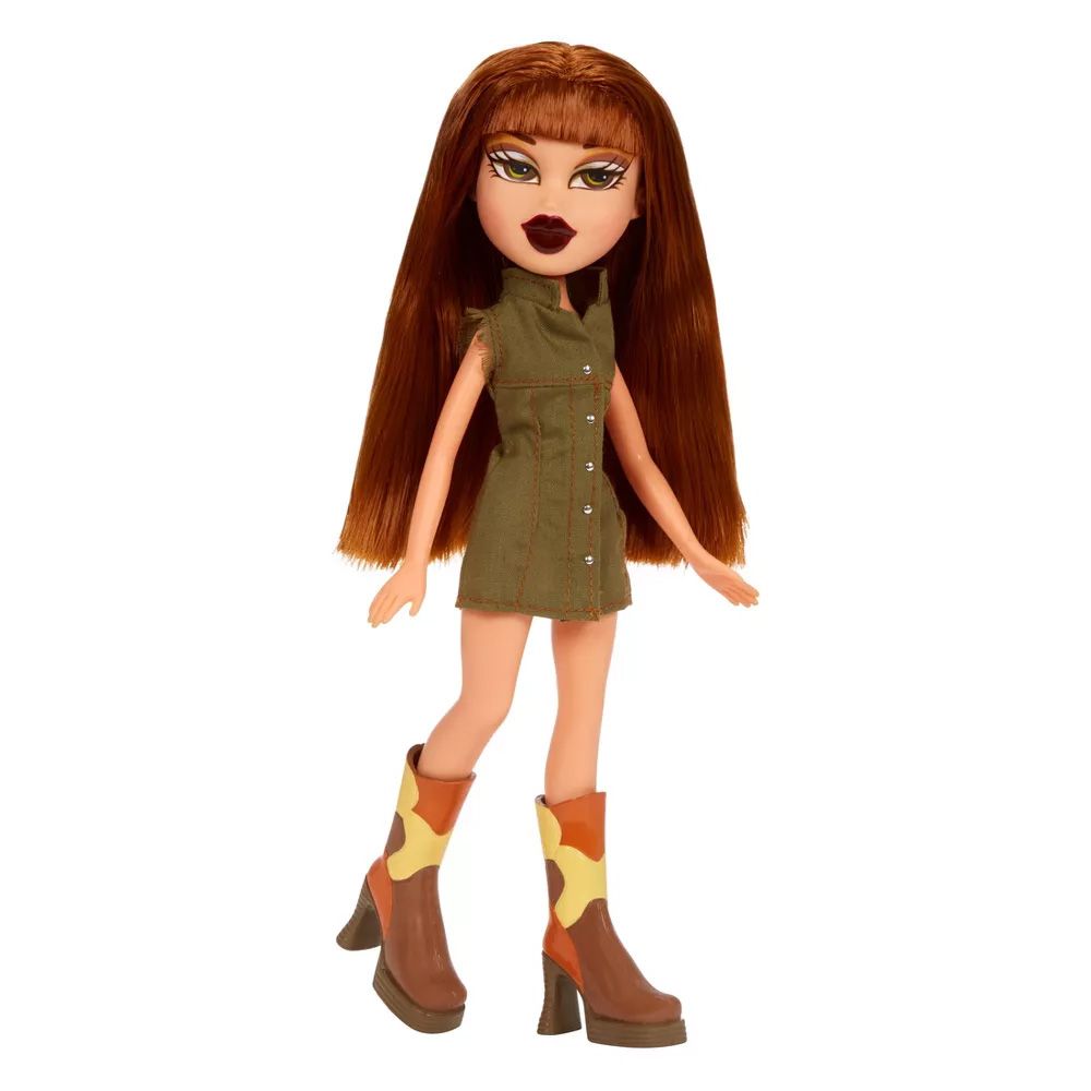 Bratz Original Fashion Doll Nevra with 2 Outfits and Poster :  Toys & Games