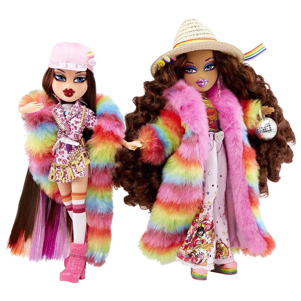 Bratz X JimmyPaul Designer Pride Roxxi And Nevra Pack 10 Doll ...