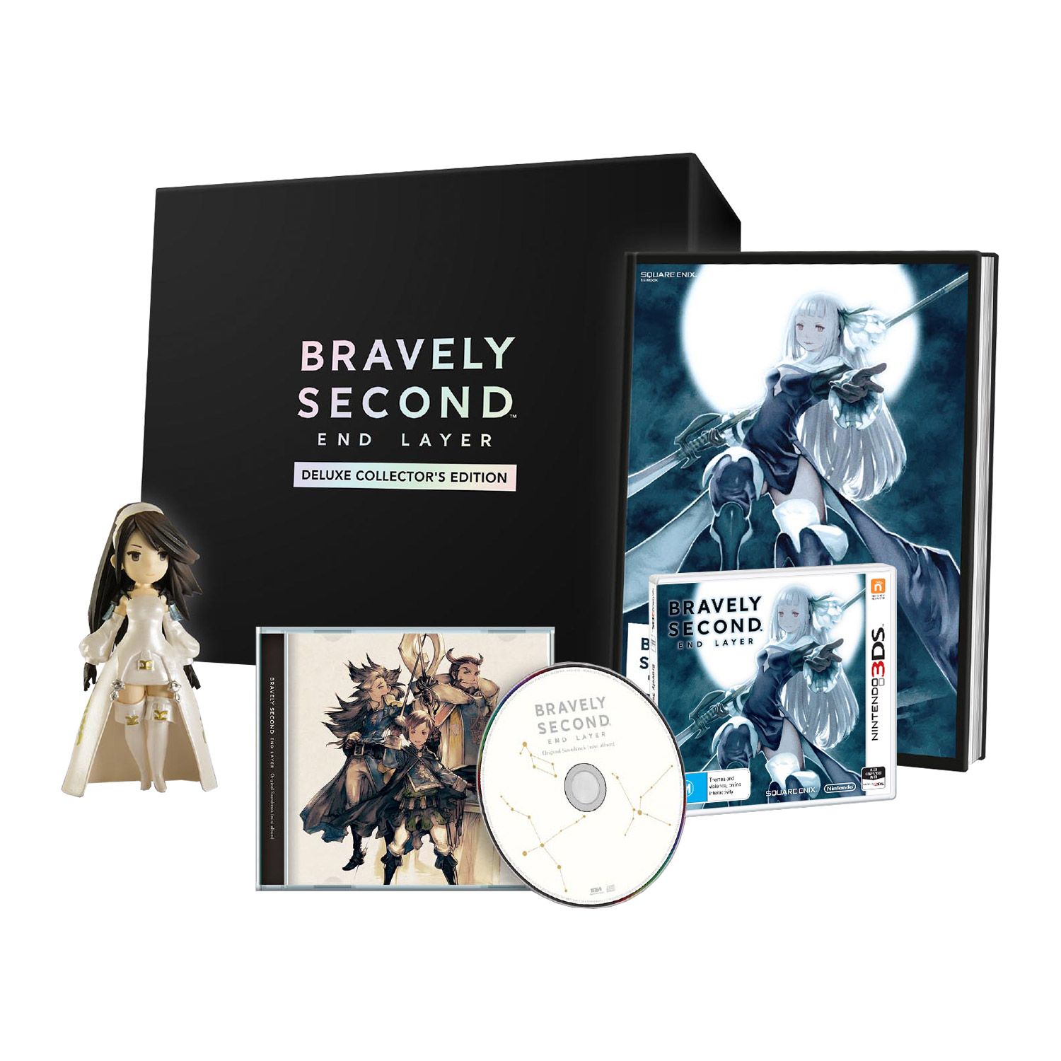 Trader Games - BRAVELY SECOND END LAYER COLLECTOR 3DS FR NEW on