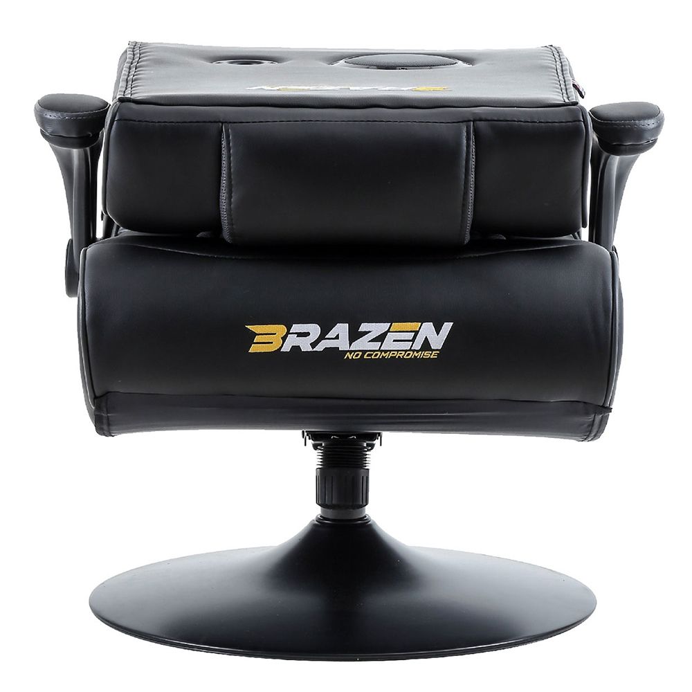 Brazen Panther 2.1 Bluetooth Surround Sound Gaming Chair Blue