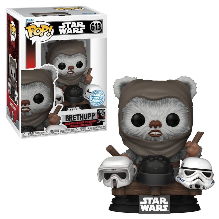 Funko pop star on sale wars ewok