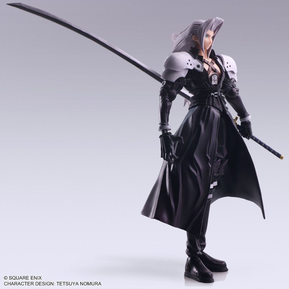 Sephiroth shop action figure