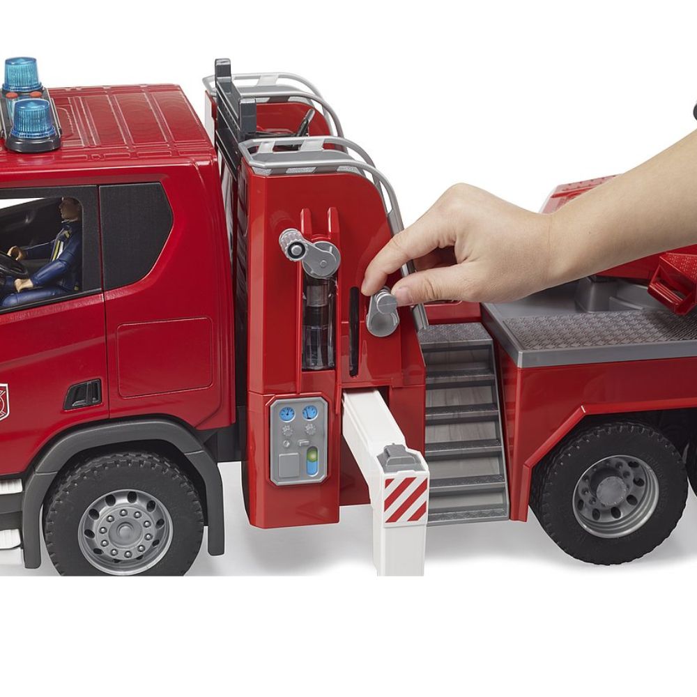 Bruder fire station hot sale