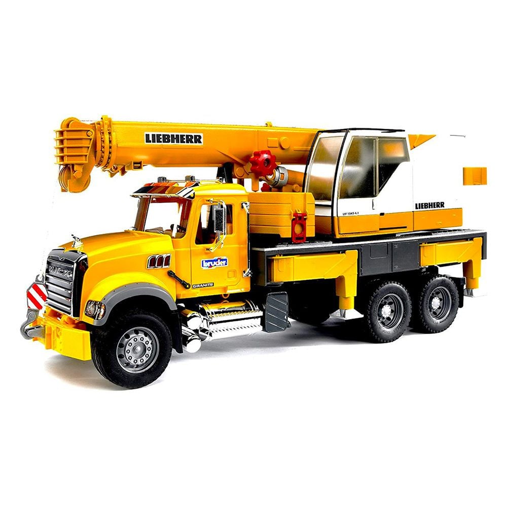 Liebherr shop crane truck