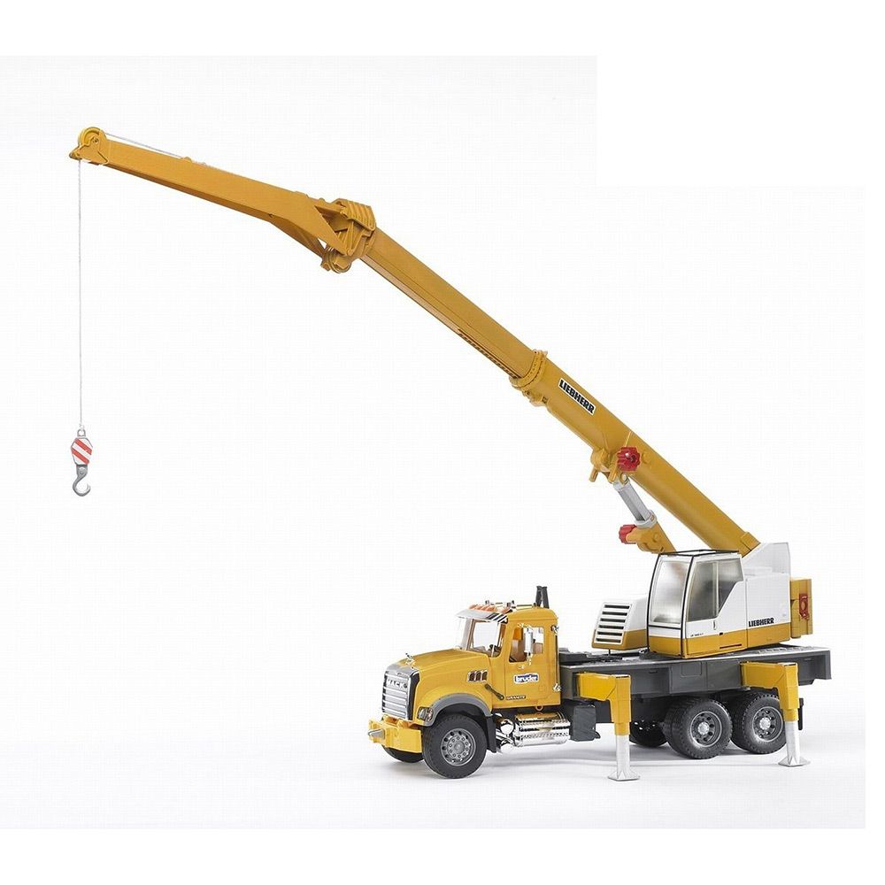 Bruder hot sale multifunctional truck
