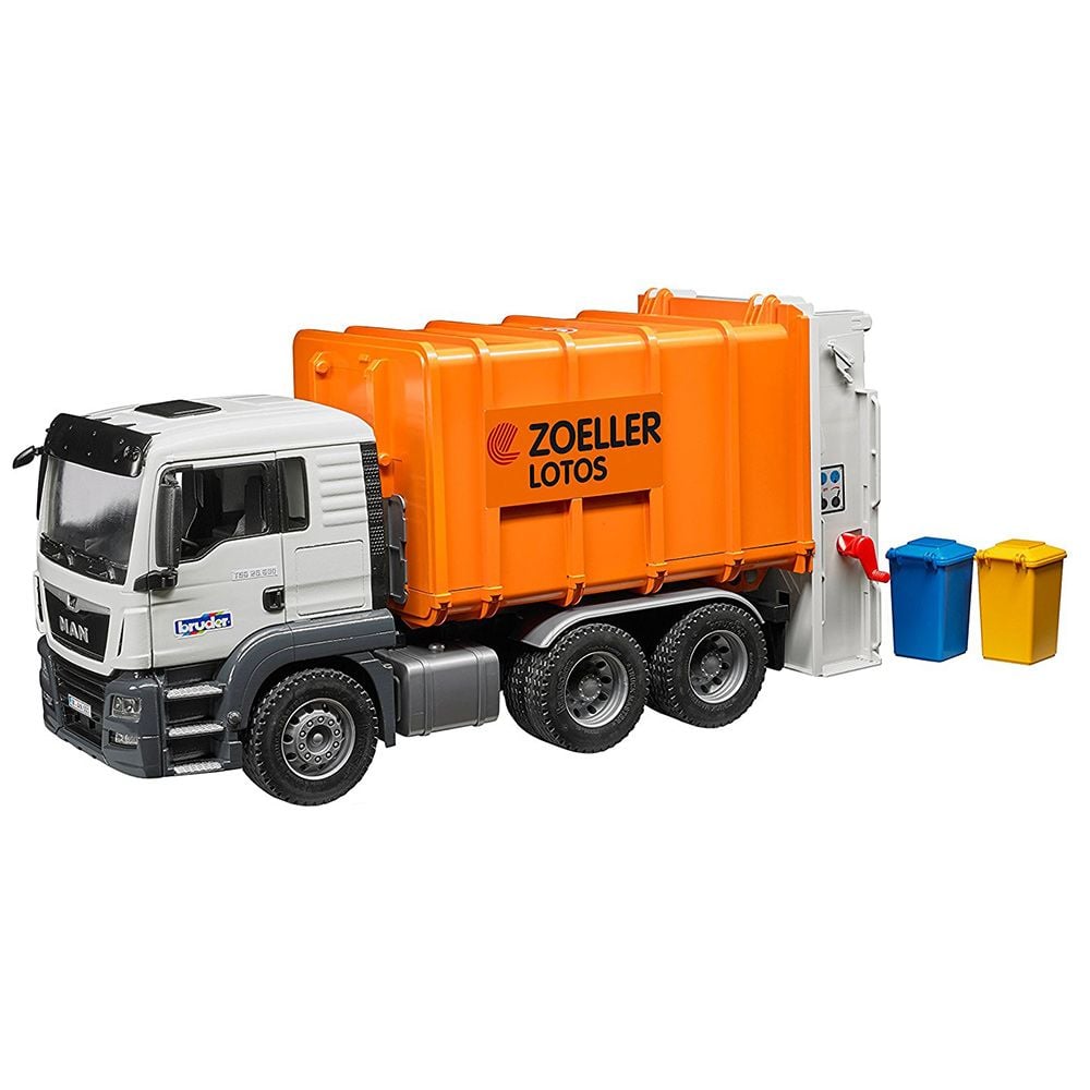 Bruder water truck outlet