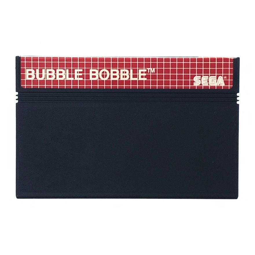 Bubble Bobble - SEGA Master System Games