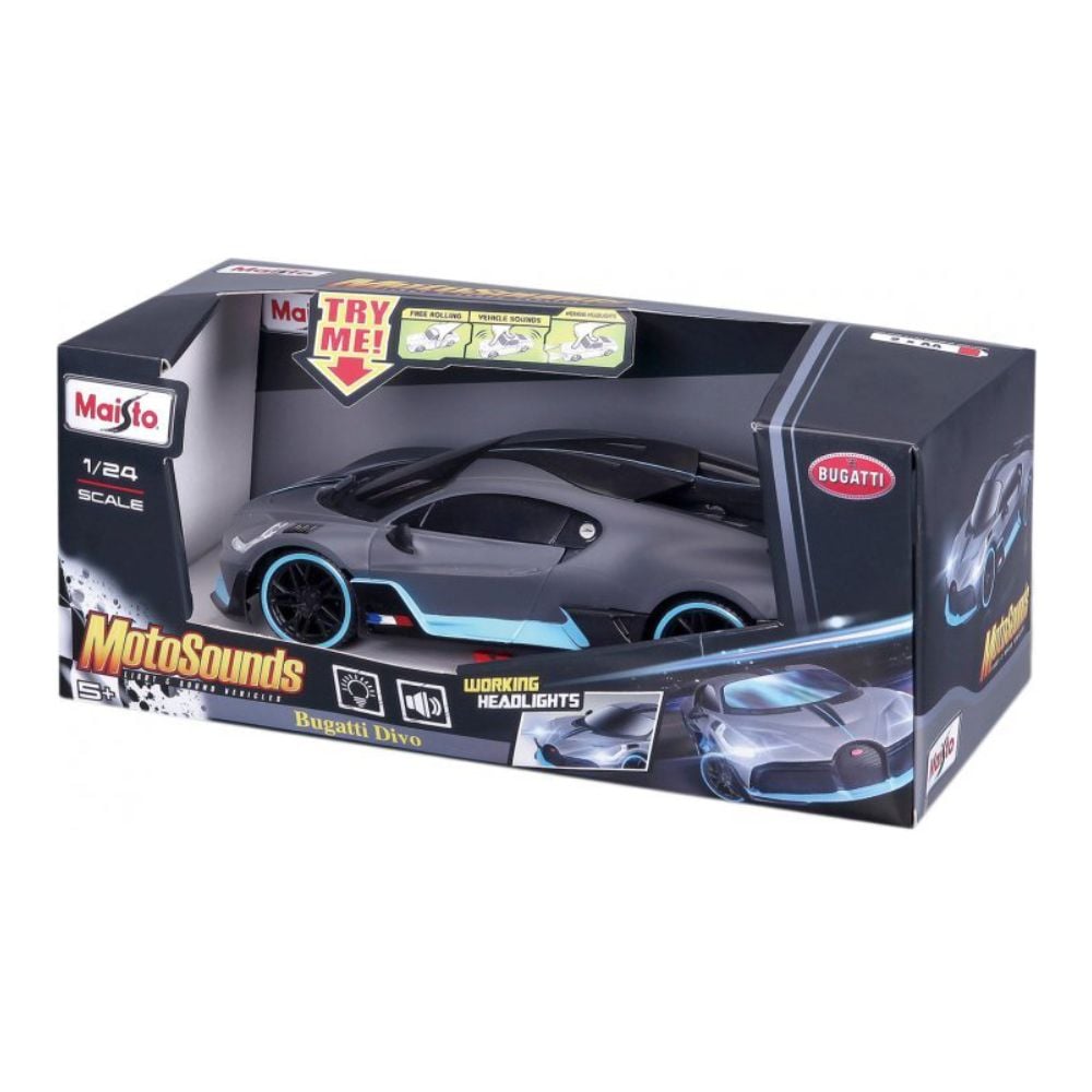 Diecast best sale bugatti divo