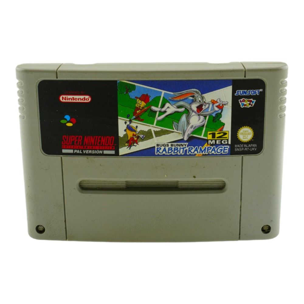 Rampage super nintendo outlet
