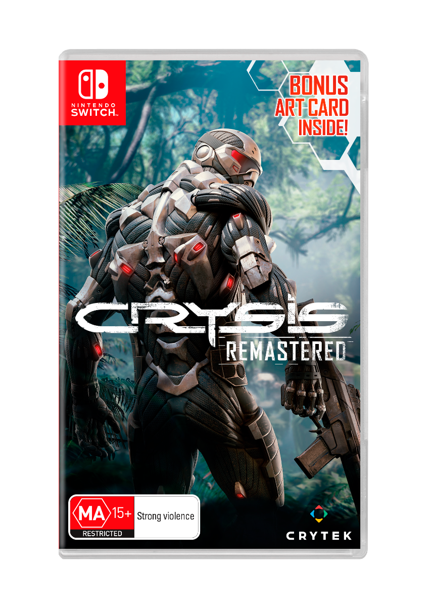Crysis remastered shop release date switch