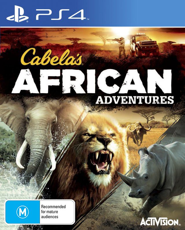 Cabela's african safari top