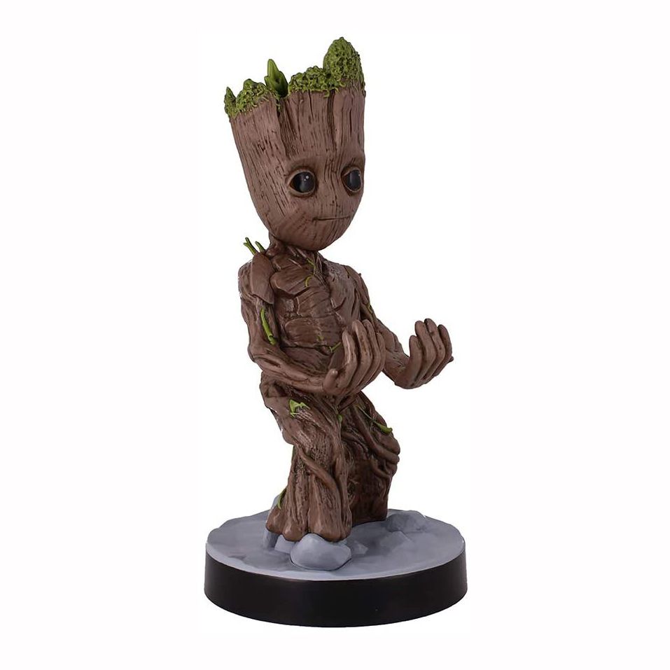 Cable Guy Marvel's Toddler Groot Phone & Controller Holder | The Gamesmen