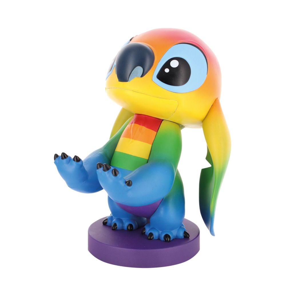 Cable Guys Lilo & Stitch Rainbow Stitch Controller and Smartphone Holder